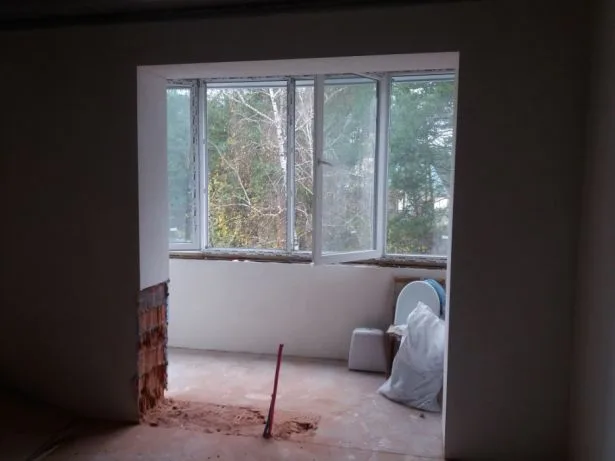 Демонтаж перегородок: пример работы 3